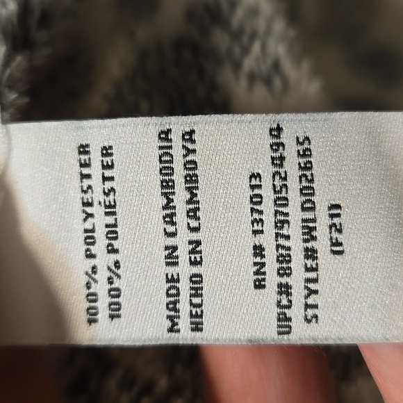 Wildfox Robe Size L/XL - Picture 7 of 7